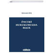 �nceki Hukukumuzda Hacr On �ki Levha Yay�nlar�