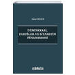 Demokrasi Partiler ve Siyasetin Finansman� On �ki Levha Yay�nlar�