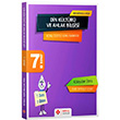 7.S�n�f Din K�lt�r� Ve Ahlak Bilgisi Soru Bankas� Seti Sonu� Yay�nlar�