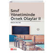 S�n�f Y�netiminde �rnek Olaylar II Pegem Yay�nlar�