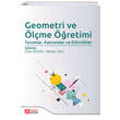 Geometri ve �l�me ��retimi Tan�mlar Kavramlar ve Etkinlikler Pegem Yay�nlar�