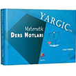 Adli �dari Hakimlik Yarg�� Matematik Ders Notlar� Dizgi Kitap