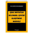 �ok Boyutlu Bilimsel �eviri Ele�tirisi Modeli �zge G�nayd�n Yay�nevi
