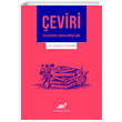 �eviri �zerine Derlemeler Paradigma Akademi Yay�nlar�