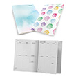 Colorful Watercolor Umbrellas Weekly Planner Notebook Pelikan Yay�nevi