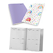 Watercolor Rainbows Weekly Planner Notebook Pelikan Yay�nevi
