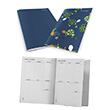 Colorful Turtles Weekly Planner Notebook Pelikan Yay�nevi