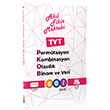 AFM TYT Perm�tasyon Kombinasyon Olas�l�k Binom ve Veri Ak�l Fikir Mektebi