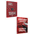 1984 ve Hayvan �iftli�i Seti George Orwell  Filozof Yay�nc�l�k
