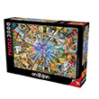 Puzzle 3000 Par�a D�nya An�tlar� 360 World Anatolian