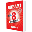 8. S�n�f LGS T�rk�e Safari Soru Bankas� K�rm�z� Beyaz Yay�nc�l�k
