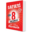 8. S�n�f LGS Matematik Safari Soru Bankas� K�rm�z� Beyaz Yay�nc�l�k