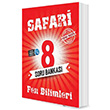 8. S�n�f LGS Fen Bilimleri Safari Soru Bankas� K�rm�z� Beyaz Yay�nc�l�k