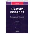 Haks�z Rekabet ve Rekabet Yasa�� Se�kin Yay�nevi