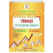 8. S�n�f T�rk�e Gold 20 Deneme Omage Yay�nlar�