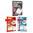 TYT AYT Geometri Tamam� Video ��z�ml� Soru Bankas� ve TYT AYT Deneme Hediyeli Dersmarket Yay�nlar�