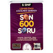 8. S�n�f LGS den �nce ��z�lmesi Gereken Son 600 Soru Karek�k Yay�nlar�