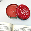 Sevgililer G�n� Valentines Day Metal Kutuda Mum (MKM3) Book Tasar�m