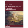 Milletleraras� Andla�malar�n Evrimsel Yorumlanmas� On �ki Levha Yay�nlar�