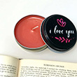 Sevgililer G�n� I Love You Metal Kutuda Mum (MKM8) Book Tasar�m