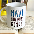 Mavi Huydur Bende Edip Cansever K121 Kupa Book Tasar�m