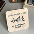 Naz�m Hikmet Dost Ah�ap Tablet (AT04) Book Tasar�m