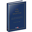 Etik Adalet Sosyal Umut Beta Yay�nevi