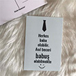 Babalar G�n� Kartpostal� 5 (KP81) Book Tasar�m