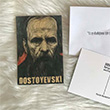 Dostoyevski Kartpostal� (KP28) Book Tasar�m