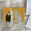 Kafka Kartpostal� (KP18) Book Tasar�m