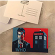 Doctor Who Kartpostal KP113 Book Tasar�m