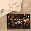 Doktor Who Kartpostal KP114 Book Tasar�m