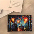 Doktor Who Kartpostal KP115 Book Tasar�m