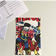 Marvel Kartpostal KP144 Book Tasar�m