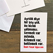 �mit Ya�ar O�uzcan Kartpostal� (KP227) Book Tasar�m