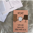 ��retmen Kartpostal� 4 KP134 Book Tasar�m