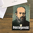 Dostoyevski Kartpostal� (KP28) Book Tasar�m