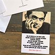 �mit Ya�ar O�uzcan Kartpostal� (KP218) Book Tasar�m