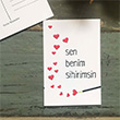 Sevgili Kartpostal� (KP213) Book Tasar�m