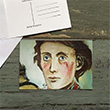 Virginia Woolf Kartpostal (KP204) Book Tasar�m
