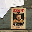 Stranger Things Kartpostal (KP203) Book Tasar�m