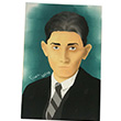 Franz Kafka Kartpostal KP356 Book Tasar�m
