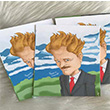 Naz�m Hikmet Kartpostal KP342 Book Tasar�m