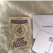 Jane Austen Kartpostal� KP55 Book Tasar�m