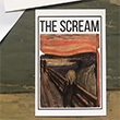 The Scream (���l�k) Ressam Kartpostal (KP240) Book Tasar�m
