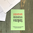 Hayat Dair Kart (KP290) Book Tasar�m
