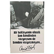 Necip Faz�l Kartpostal Book Tasar�m