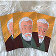 Necip Faz�l K�sak�rek Kartpostal Book Tasar�m