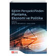 E�itim Perspektifinden Planlama Ekonomi ve Politika Pegem Yay�nlar�