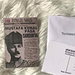 Atat�rk Kartpostal� (KP76) Book Tasar�m